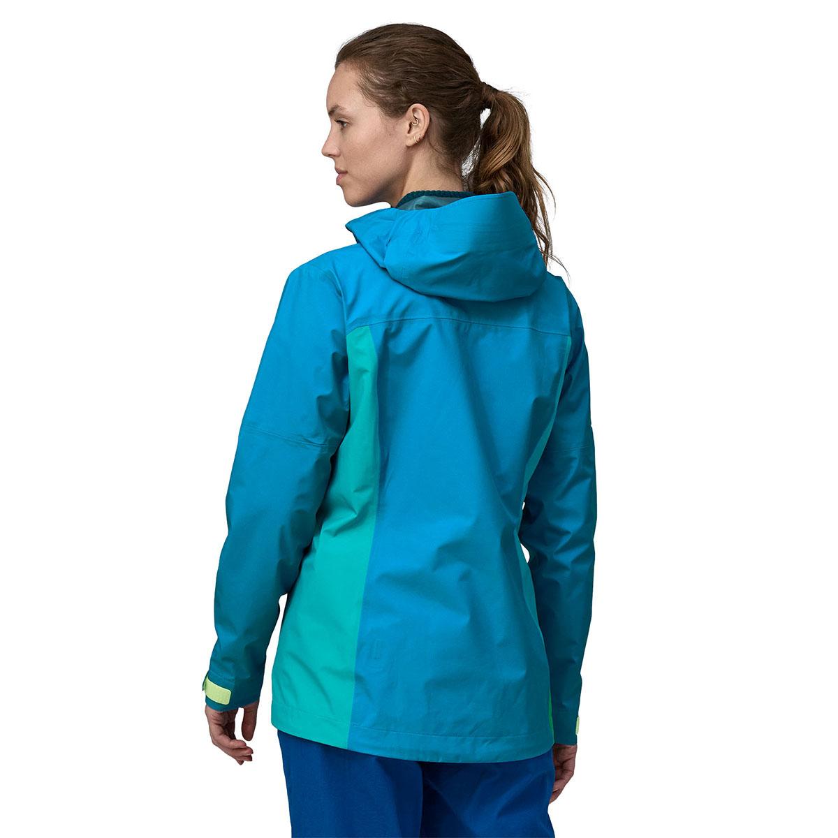 Patagonia Boulder Fork Rain Jacket Women's in Subtidal Blue